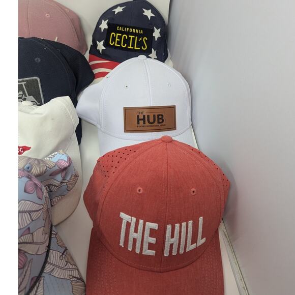 Men's Caps Lot of 15 Misc baseball and trucker hats - Picture 6 of 8